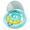 Baby Float Exercise Swimming Nash com toldo azul.