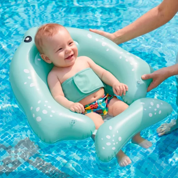 Baby Float Nash Slope Pillow com toldo protetor.
