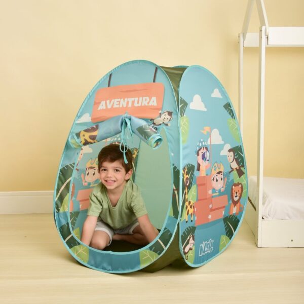 Barraca Toca Infantil Dobrável Nash Aventura - Image 3