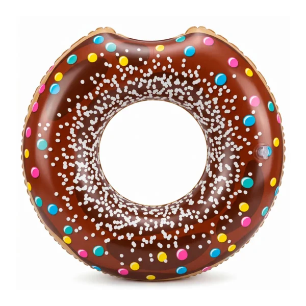 Boia Circular Donuts Chocolate 90 cm Nash.
