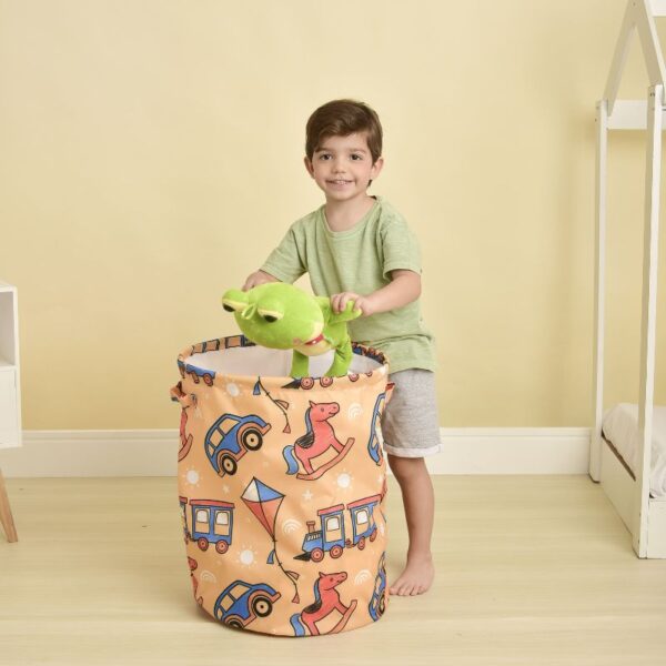 Cesto de Brinquedos Nash Cavalinho