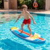 Prancha Surf Inflável Nash com alças laterais.