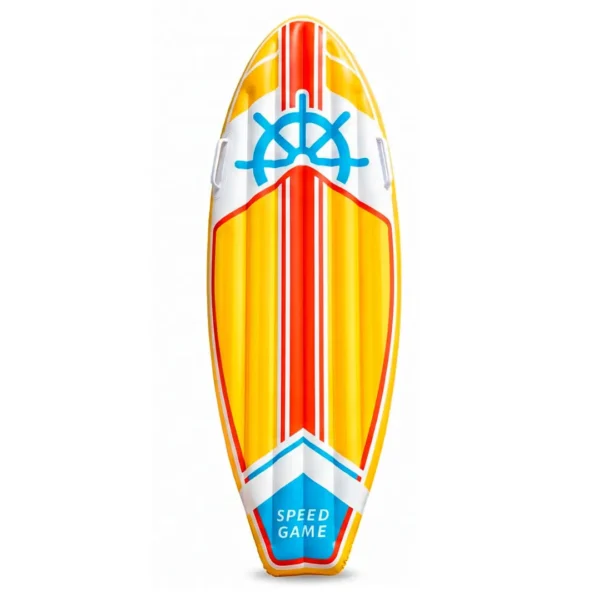 Criança brincando com Prancha Surf Inflável Nash.